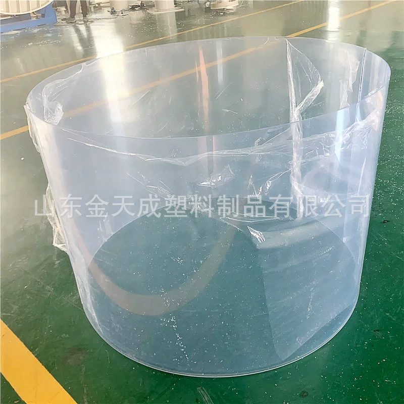 山东金天成 Supply PVC transparent board, transparent sheet, high transparency photo album sheet, plastic