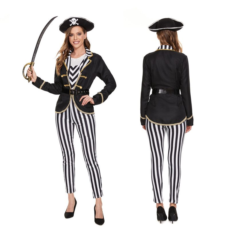 New women's pirate costume Halloween costume adult European and American game uniform temptation cosplay stage party