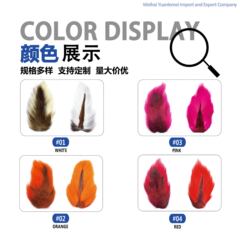 北米産ホワイトテール鹿の天然鹿尾毛DEER TAILリードヘッドフライフィッシングBUCKTAIL