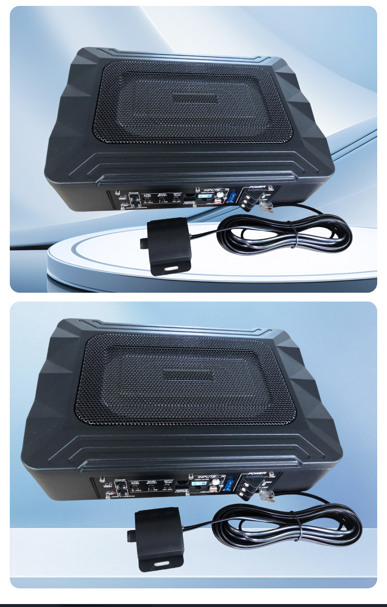 Cross-Border New Product 6X9 Active Seat Ultra-Thin Subwoofer Ks-69B High-Power Car Subwoofer Small Steel Cannon 12-15V