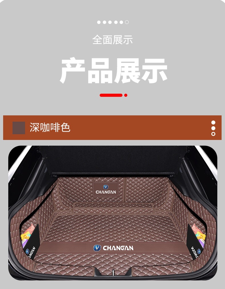 2025 Changan UNI-V full-cover trunk mat, third-generation UNI-V intelligent electric iDD trunk mat, car modification