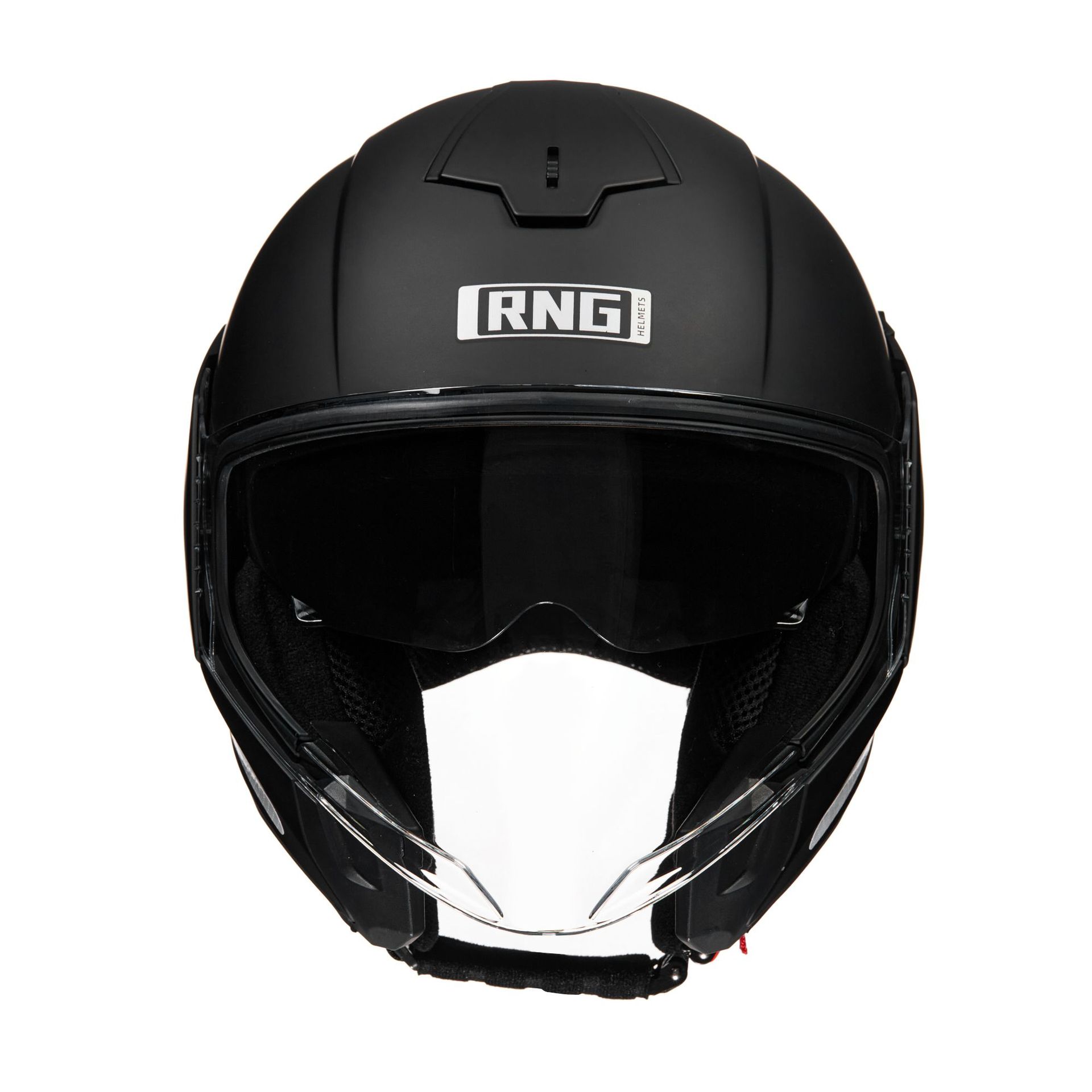 [personalizada] RNG transfronterizo 3 / 4 motocicleta unisex pedal casco de bicicleta doble lente cuatro estaciones casco