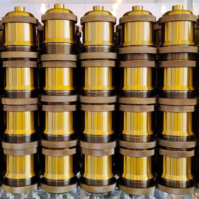 Metal imitación retro lámpara de lámpara de aluminio colgante cable de lámpara de lámpara