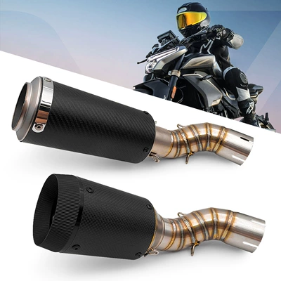 pipe stainless steel middle – Motorcycle exhaust pipe