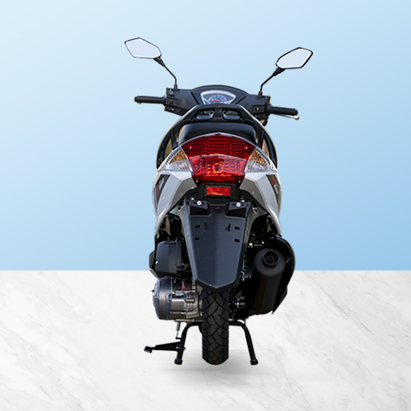 Motocicleta Eagle Burner para adultos, vehículo de gasolina de dos ruedas, 125cc de cilindrada, scooter pequeño, vehículo de movilidad a gasolina, exclusivamente para ventas transfronterizas.