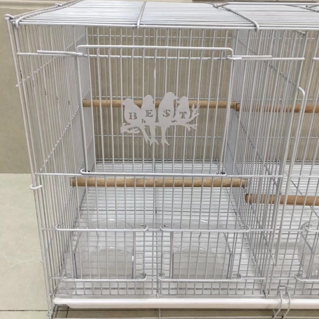 Jaula para Pájaros y Loros Modelo 603 Talla Grande, para Pájaros image 3