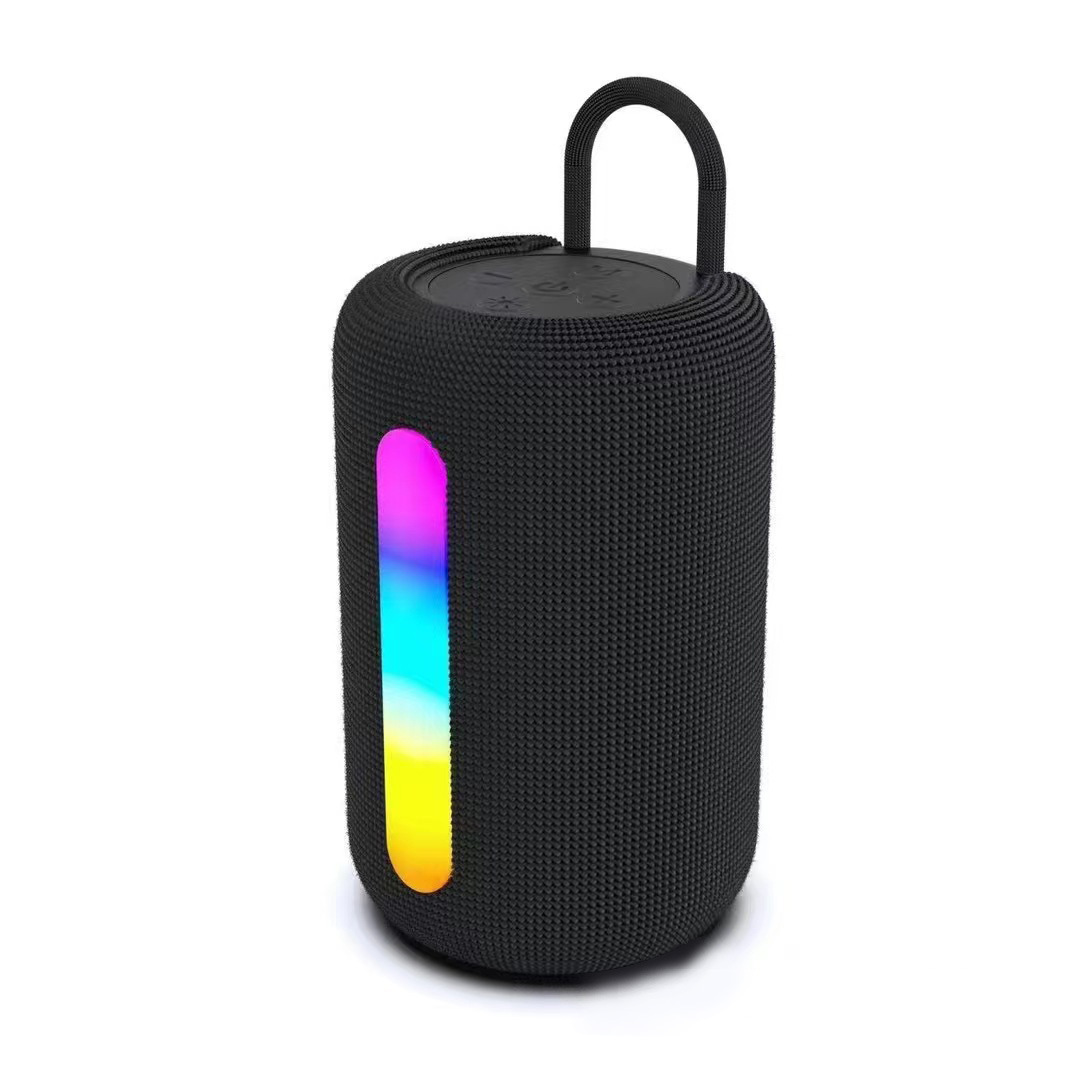 Sh-319 Wireless Bluetooth Speaker Outdoor Portable Handheld Subwoofer Colorful Light Wireless Bluetooth Speaker