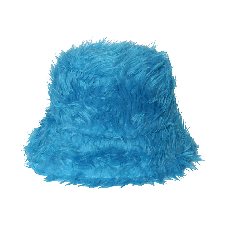 Sewing Design Fashion Style Women's Fashion Solid Color Sewing Flat Eaves Bucket Hat