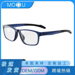Xiamen foreign trade export manufacturers new TR90 men and women can be equipped with myopia frame frame non-slip professional badminton