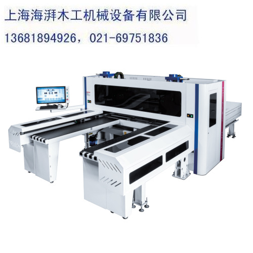 浙江海湃数控六面钻孔机价格/板式家具数控钻孔机