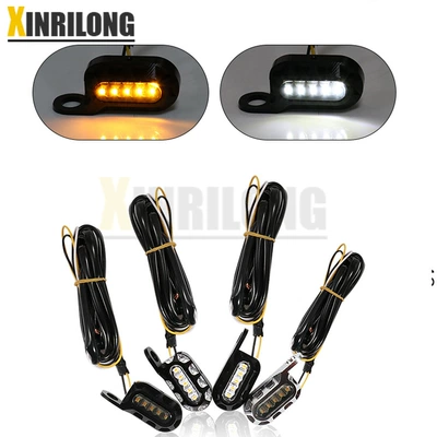 Motorcycle Modified Direction Light Harley Dönmə işıqları