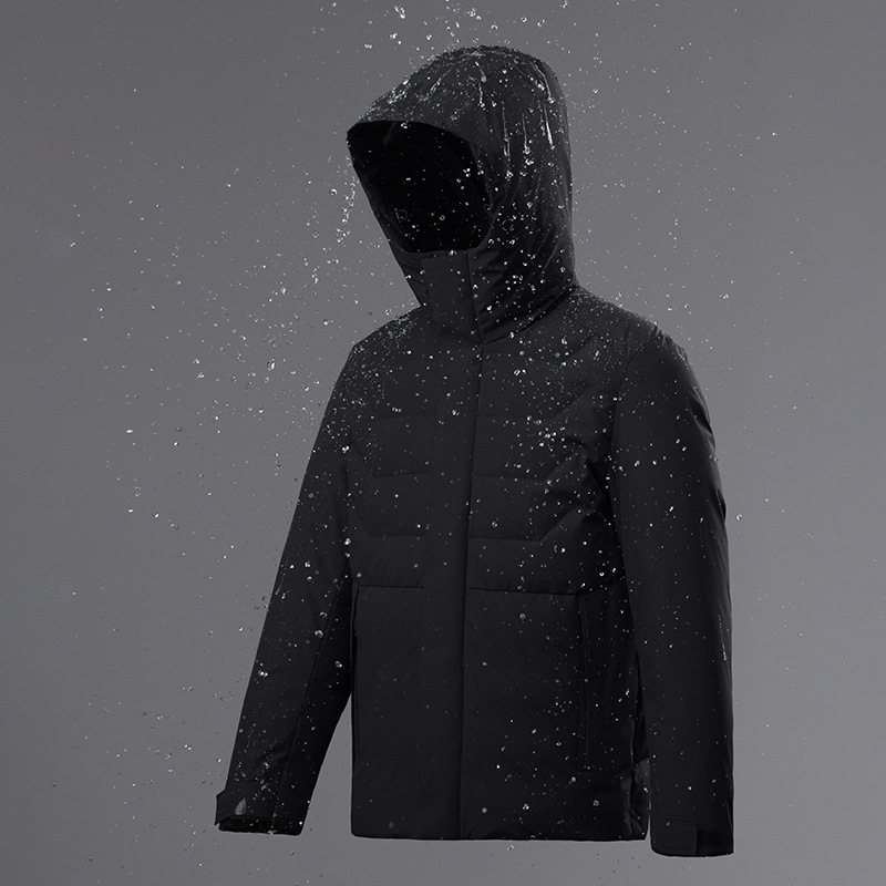 Autumn and Winter New Men's down Jacket, Lightweight and Warm White Duck down Jacket, Commuting Basic Men's Large Size Wholesale