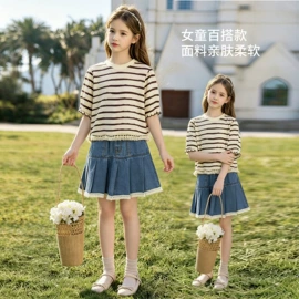 童套装;童连衣裙;童毛衣