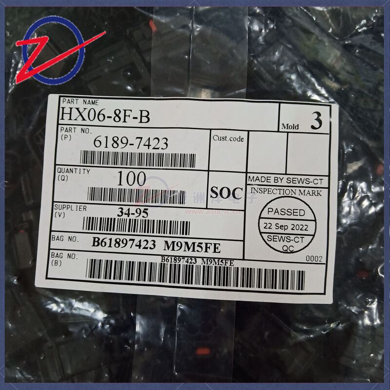 6189-7423 connector Sumitomo connector electric vehicle 1.5mm spacing 8pin