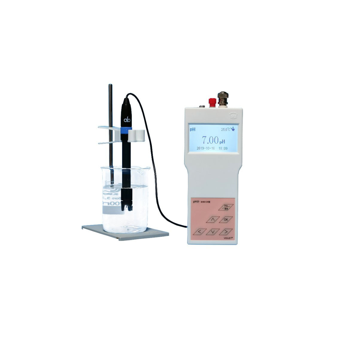 SHB180型 实验室pH计（便携式）水质分析仪 酸度计 PH仪
