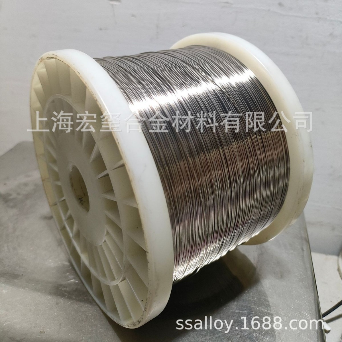 厂家直供铜镍丝6J40老康铜丝低温电阻丝镍铜电热丝
