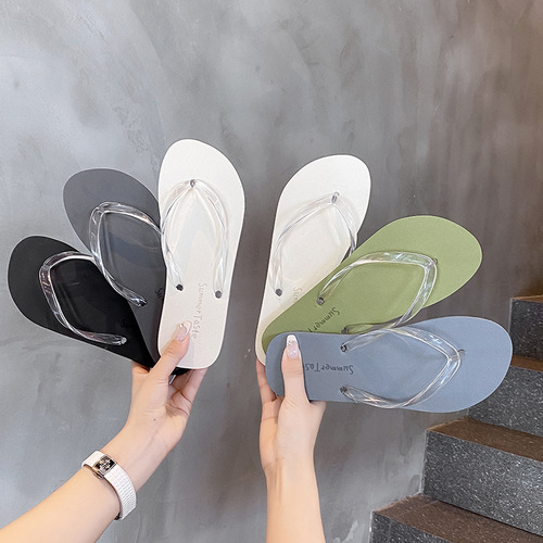 New Women's Herringbone Slides 2025 Summer Outdoor Fashion Toe Post Sandals with Non-Slip for Beach and Sand