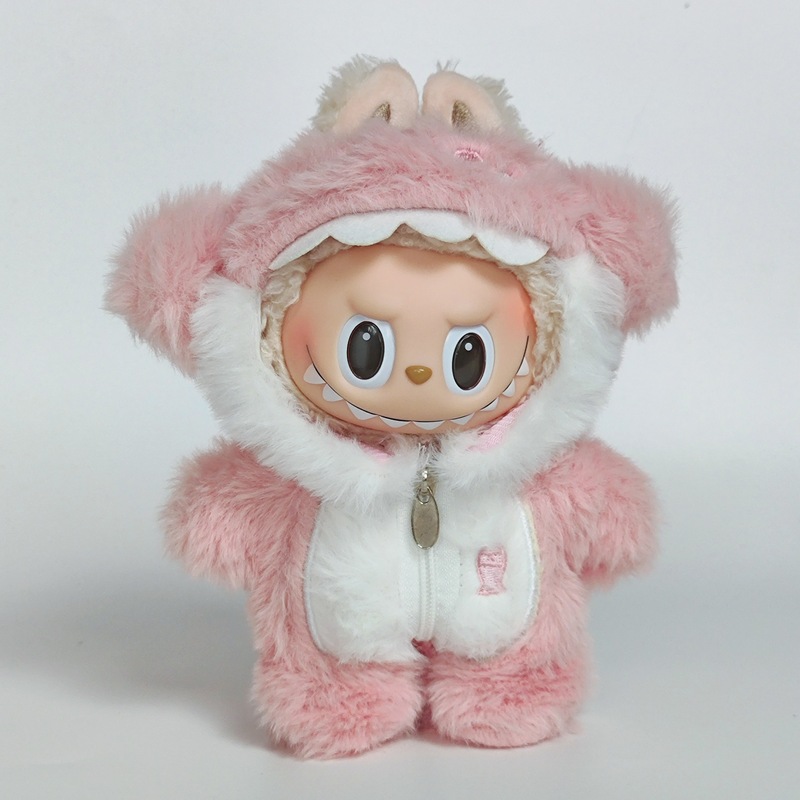 第一世代、第二世代、第三世代ブラインドボックス ラブブ服 ビニールフェイスペンダント ラブブぬいぐるみシリーズ ベビー服 かわいい|undefined