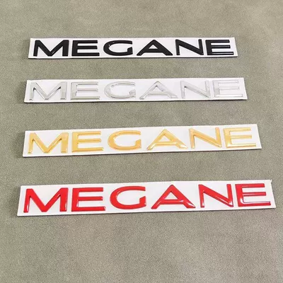 rear emblem sticker, Car logo