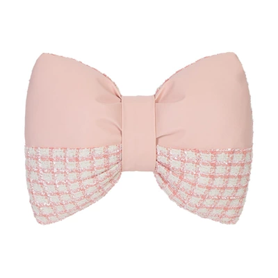 Seat cushion, seat cover, and Comfortable Car Seat Cover - checkered-small-fragrant-waistrest-pink