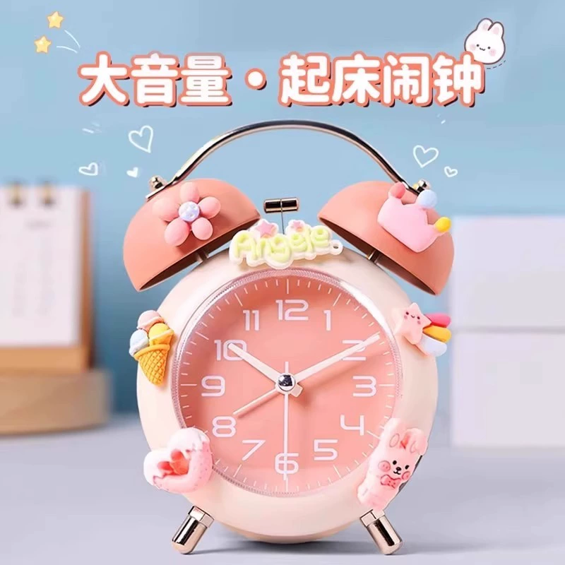 Новый будильник 2025 года для учащихся начальной школы, специальный инструмент для пробуждения для учащихся младших классов средней школы, детские и пробуждения для девочек.