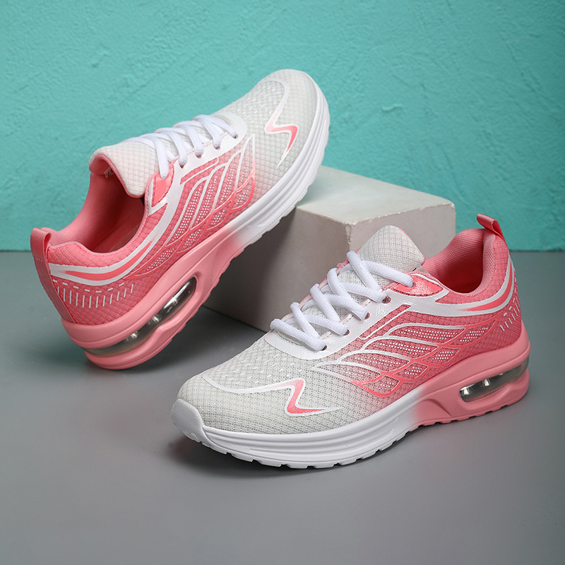 2024 primavera nuevos zapatos de mujer tela de malla de moda casual zapatos deportivos de mujer juvenil zapatos deportivos casuales zapatos deportivos image 1