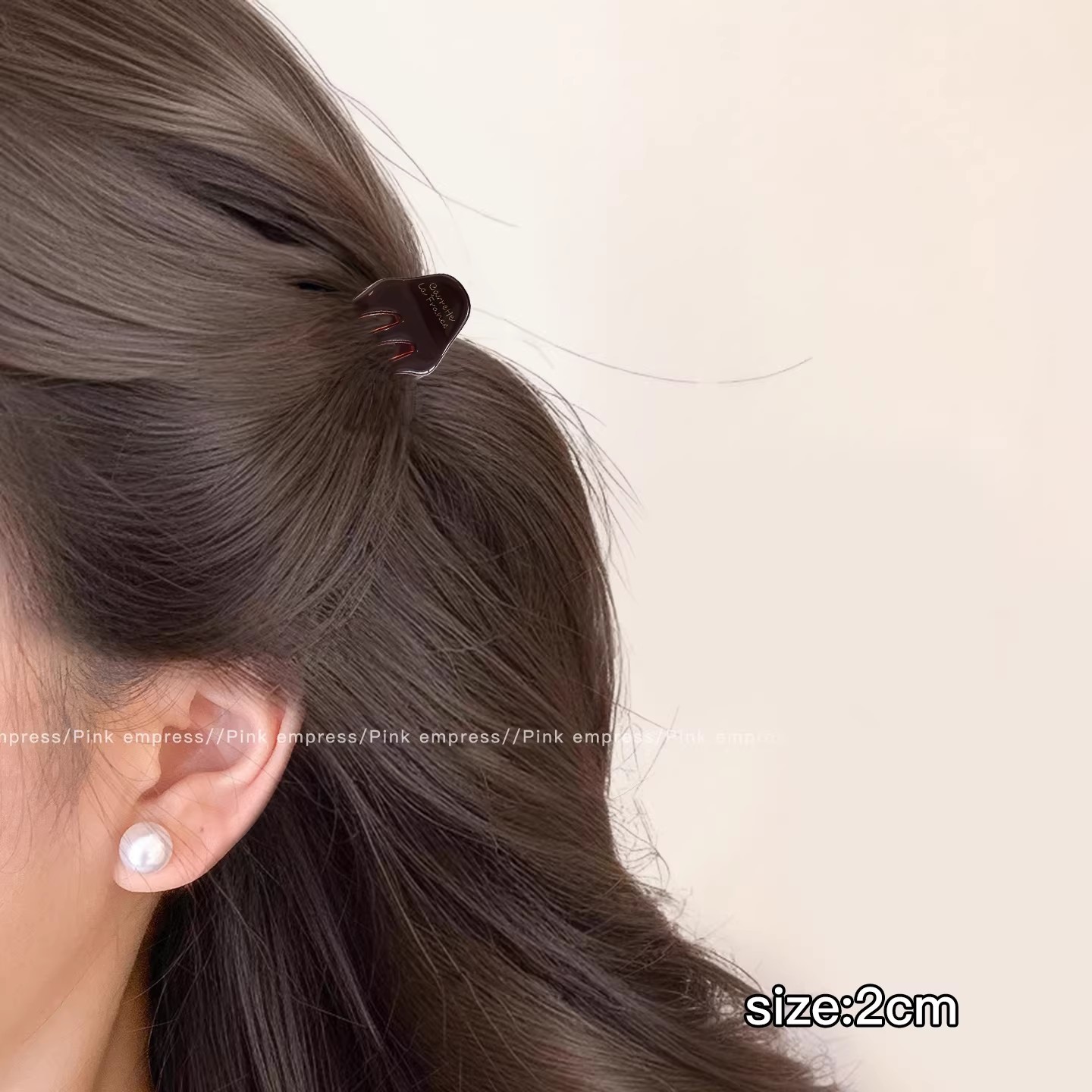2026 nuevo estilo pequeño clip de pelo de viento feminino temperamento retro clip de pelo lateral de alto nivel delicado clip de pelo de boca de pato adornamiento image 125