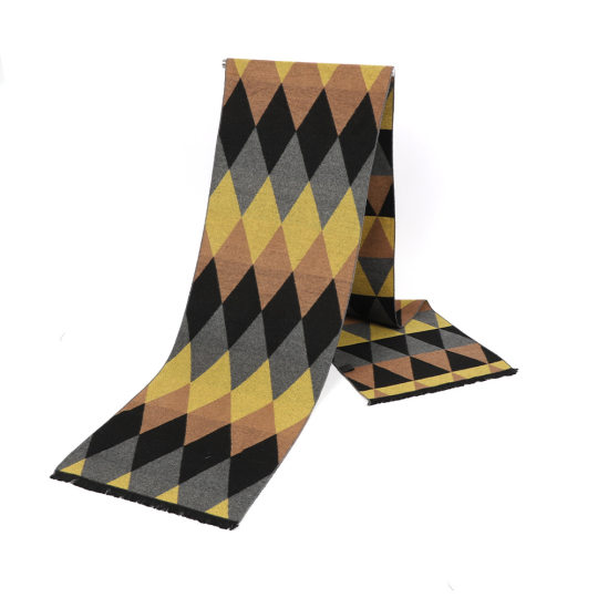 New men's scarf warm Joker scarf universal imitation cashmere trendy fashion casual in stock manufacturers wholesale