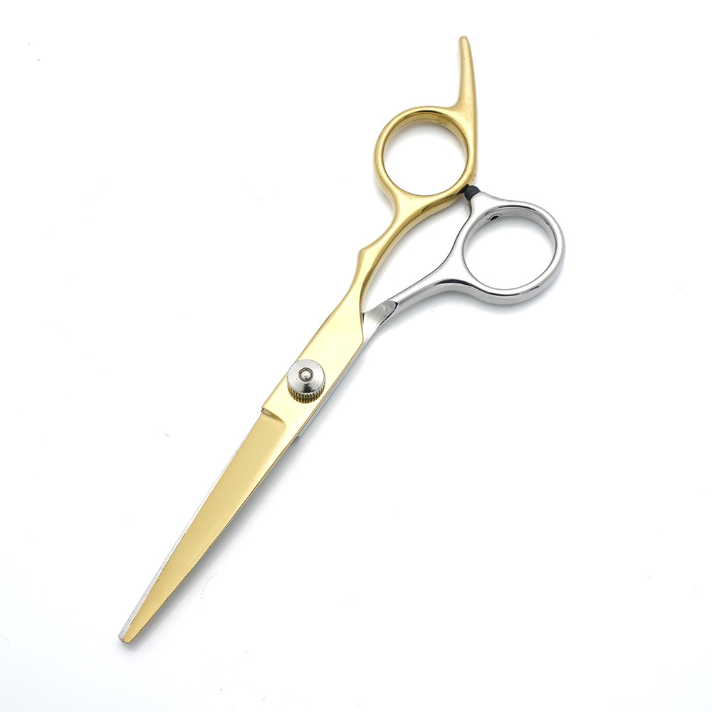 Tijeras para el cabello Zhangjiagang especiales para el cabello fino y roto, tijeras planas, flequillo, estilista transfronterizo, juego de tijeras de doble uso