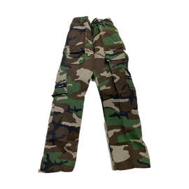 儿童运动迷彩长裤作训裤男大童学生军训裤透气战术军装军旅速干