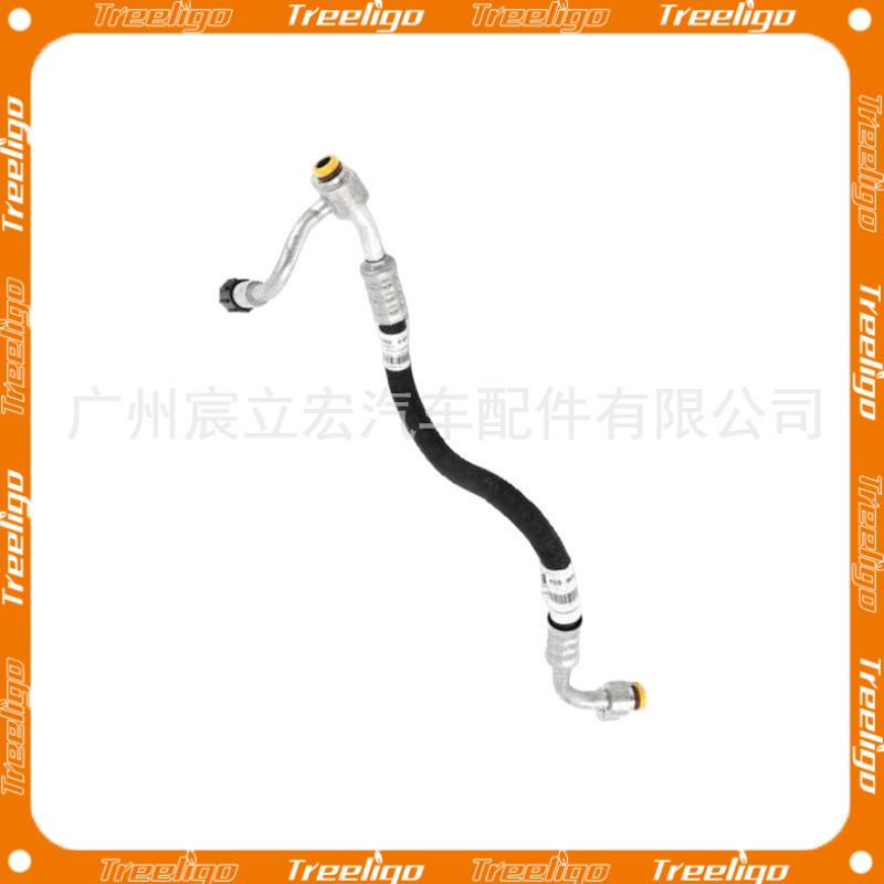Aplicable al compresor del tubo del aire acondicionado de BMW E83 al compresor del condensador al tanque 64533455913 de la evaporación