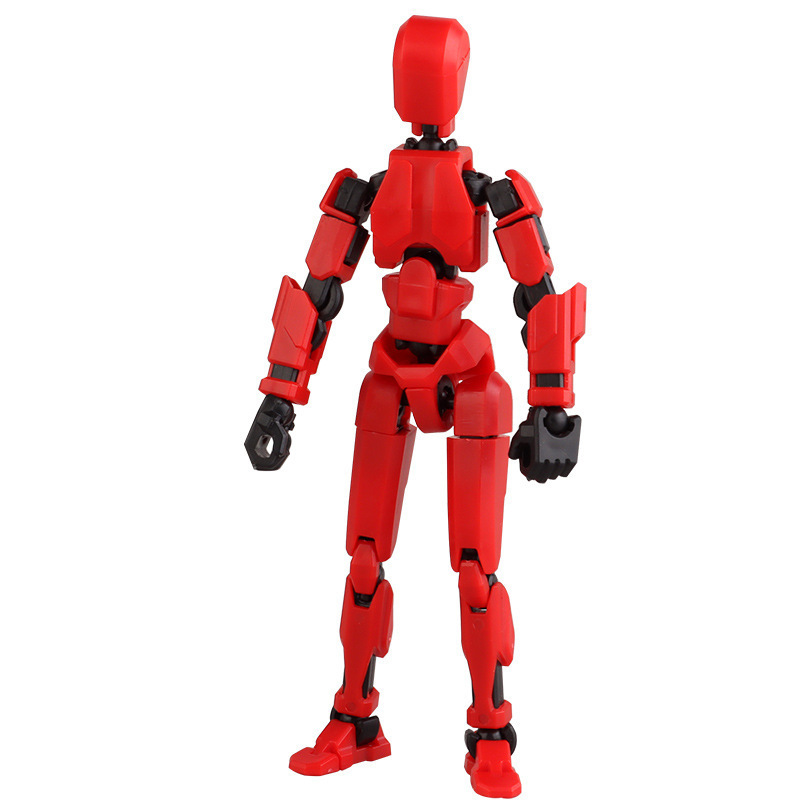 マグネット吸幸人形13関节可动3Dプリント人形おもちゃ第3世代ダミー人形DIYストレス解消神器|undefined