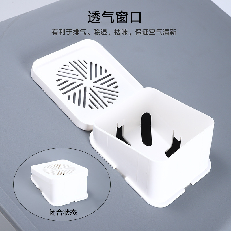 Caja de arena para gatos tipo casa anti-salpicaduras Cajón Grande completamente cerrado gato inodoro desodorante caja de arena para gatos jóvenes caja de arena para gatos