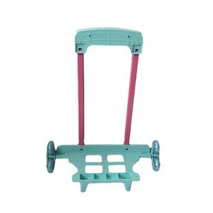 Student Trolley Men's and Women's Kidsren's Trolley Schoolbag 2 Wheels Flash 6 Wheels Climbing Stairs Luggage Accessories School Bag Stroller Wholesale