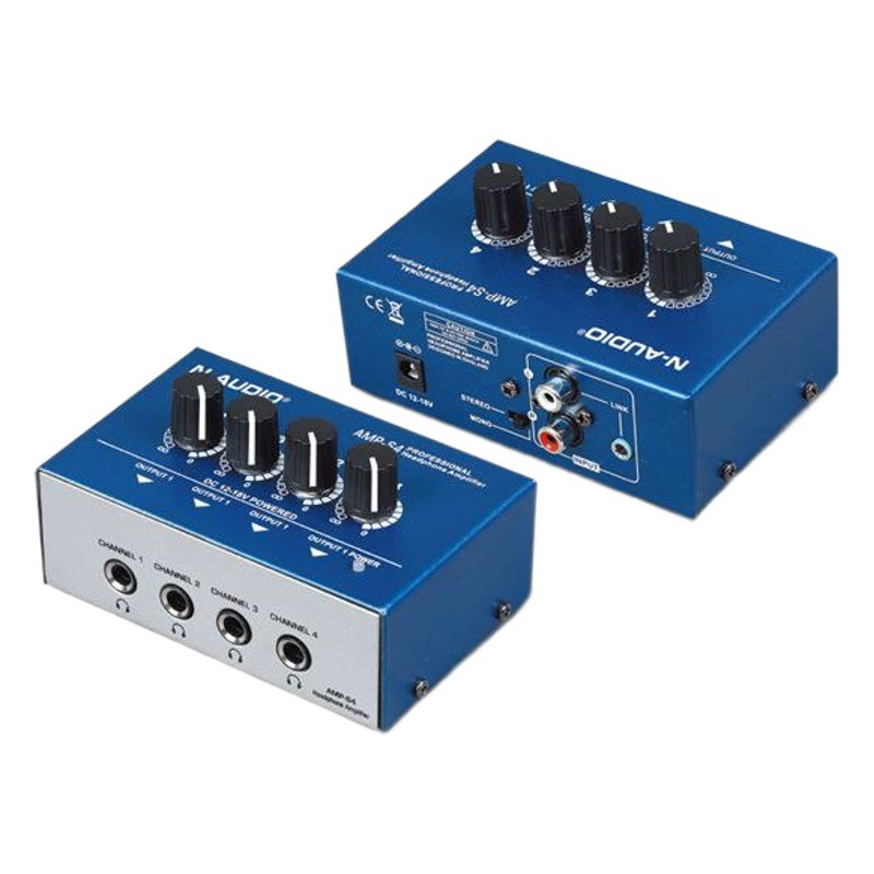 N-AUDIO AMP-S4 усилитель уха 4-сторонний усилитель для наушников усилитель мощности наушников монитор наушников