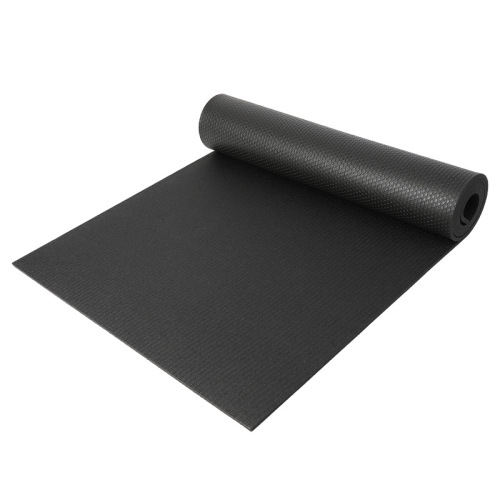Yoga mat high density legendary black mat manufacturer pvc professional non-slip wear-resistant sports fitness floor mat thickened pavilion