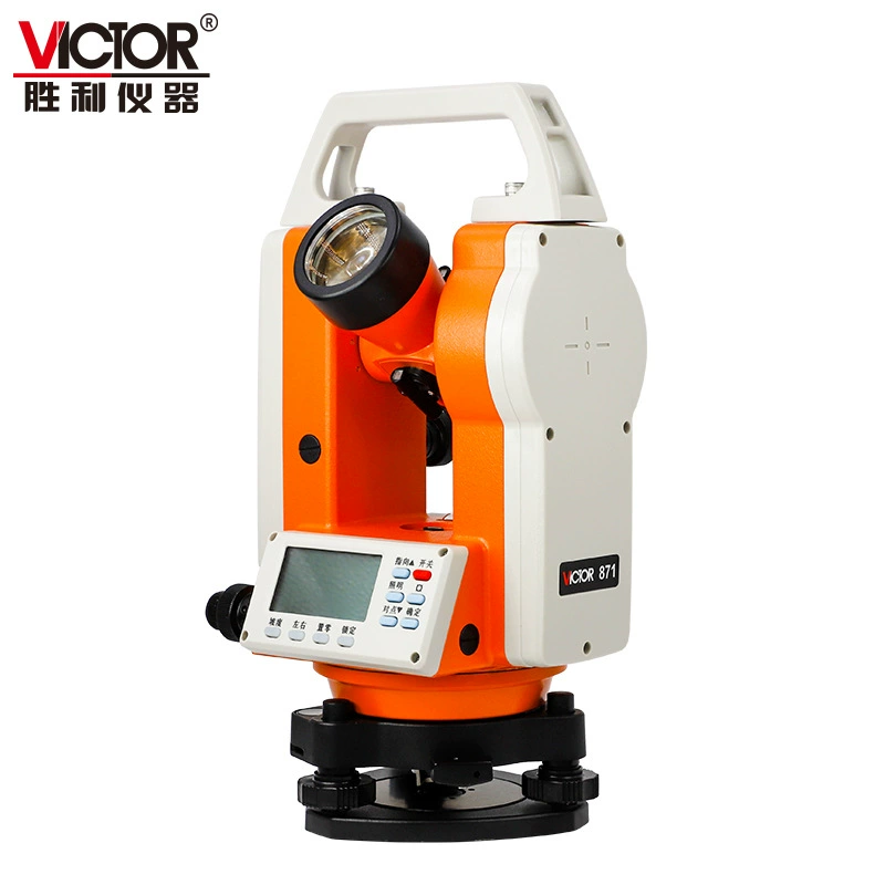 Victory Instruments 871/871L электронный теодолит двойной лазерный уровень Измеритель многофункциональный теодолит