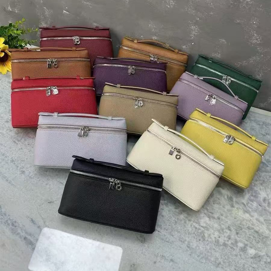 Qadın dəri çanta - LP19 kiçik düzbucaqlı model