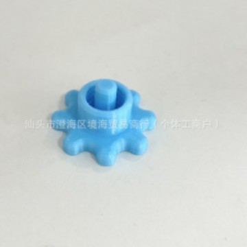 파란색; 플라스틱