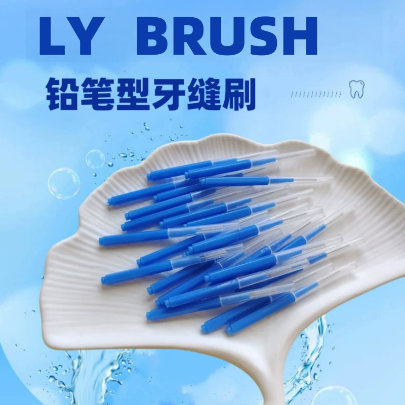 Одноразовая зубная щетка для чистки зубных щеток