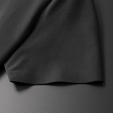 Рубашка с короткими рукавами из ламинированного мерсеризованного хлопка для мужчин молодого и среднего возраста приталенного бизнес-банка с белым воротничком, одежда лёгкого бизнеса с короткими рукавами