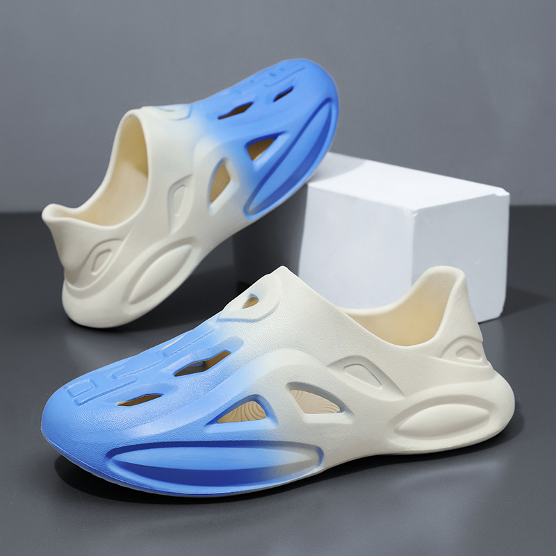 Zapatos de playa al aire libre para hombres y mujeres, zapatillas de conducción EVA, zapatos de jardín para nadar, zapatos de playa