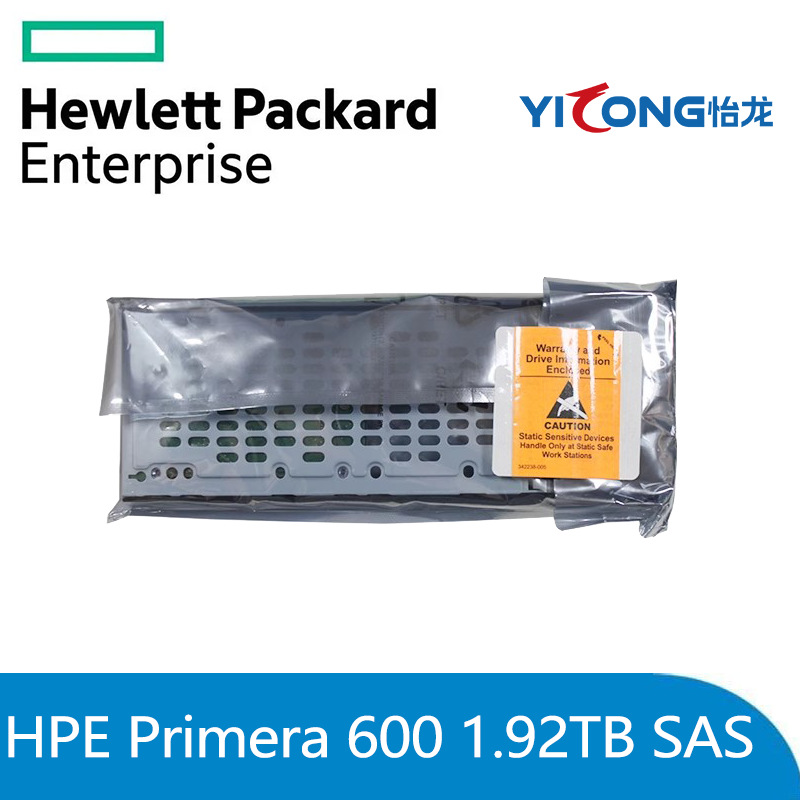 Hp/Hp Primera 600 1.92Tb Sas Sff Ssd Storage Hard Drive R0P95A Is Suitable for