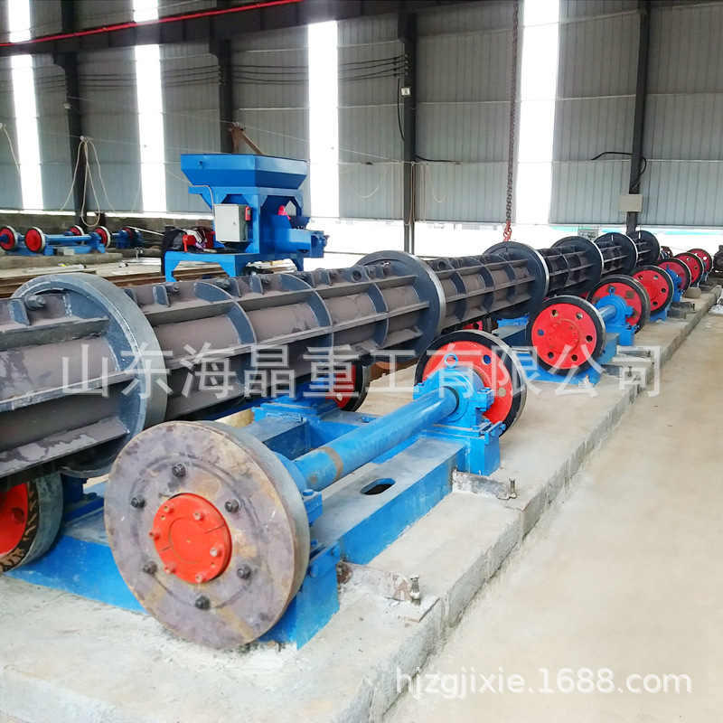 厂家直供水泥电杆全套设备混凝土电杆钢模离心机电线杆设备