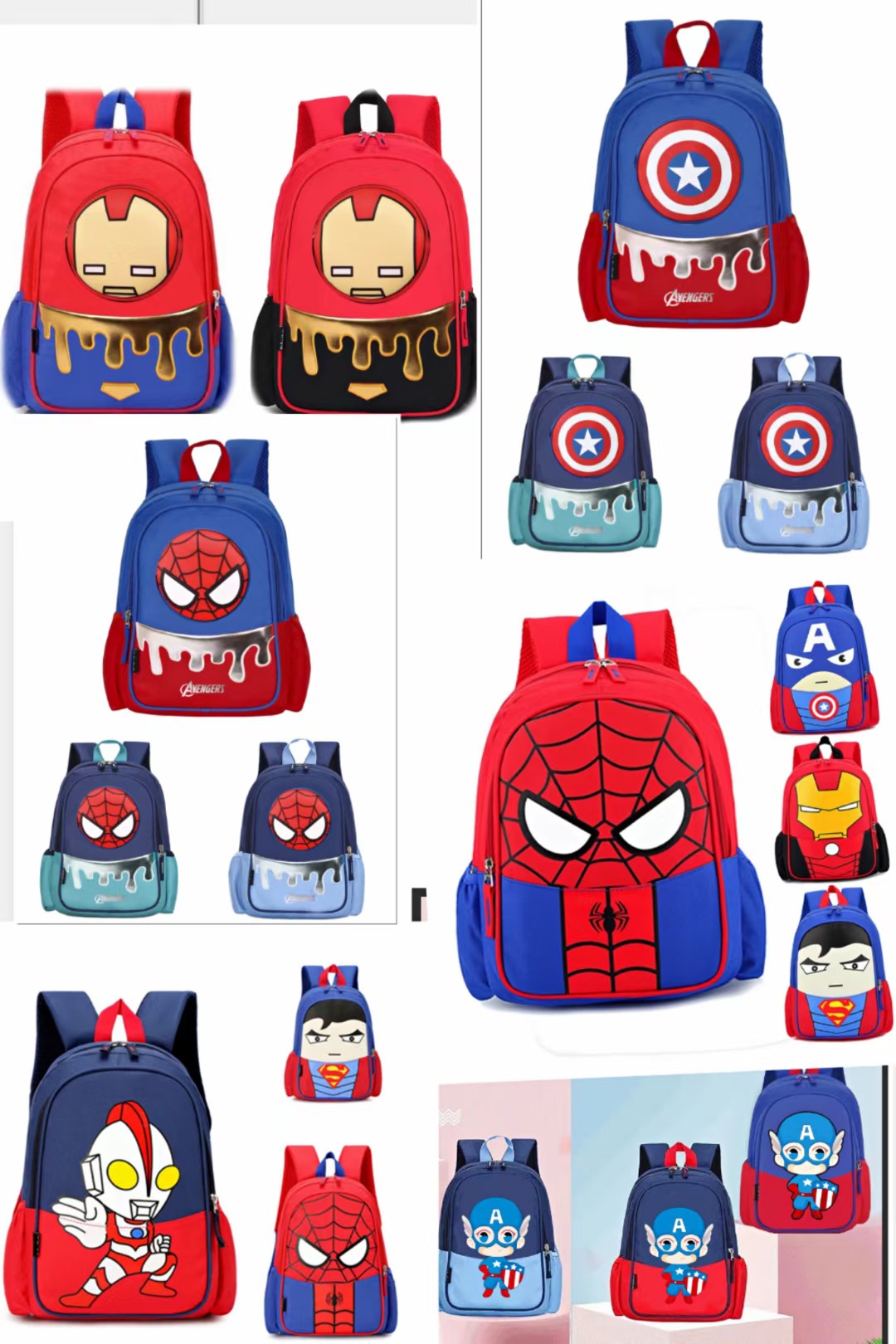 Children's Backpack Pattern 1