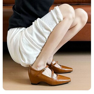6cm��ʽ�͹Ŭ�����ЬŮ���^�ָ�������СƤЬ�ٴ�ͨ�چ�Ь