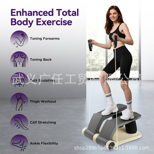 2026 new cross-border household multi-functional air stepper pedal climbing machine weight loss training silent free shipping 4