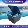 过滤一体化地埋循环沙缸