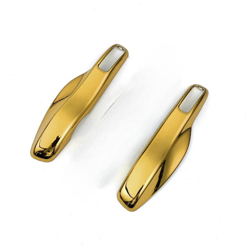 구식 키 쉘(2개 세트) 전기도금 금