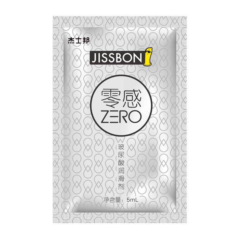 JESBON ZERO SENSIÓN LUBRICANTE DE ÁCIDO HALIOURÓNICO 5ml GEL LUBRICANTE HUMAN LUBRICANTE ADULTO SENSIONAL